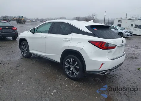 2017 Lexus Rx 350 z USA, uszkodzony, nr VIN 2T2BZMCA7HC125472